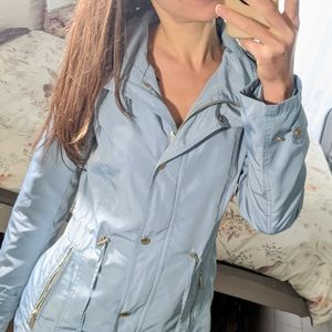 Light Blue Michael Kors jacket - xs